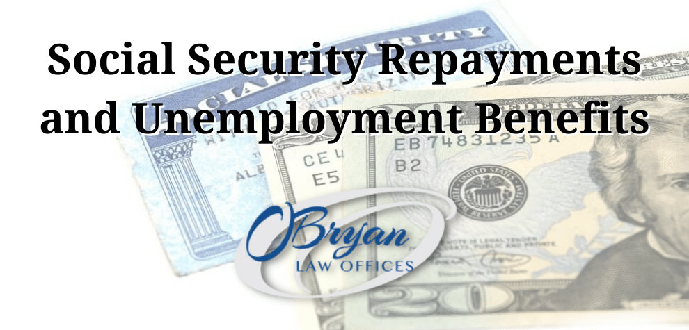 social security repayments