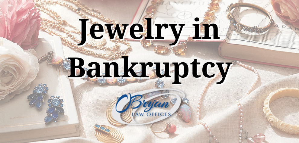 jewelry in bankruptcy