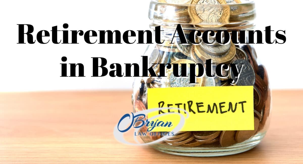 retirement accounts in bankruptcy