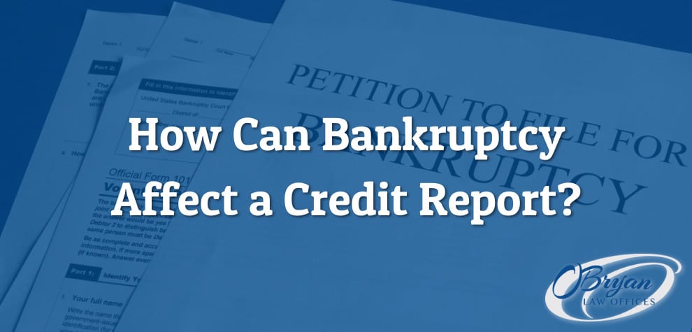 How Long Does a Bankruptcy Stay on Your Credit Report