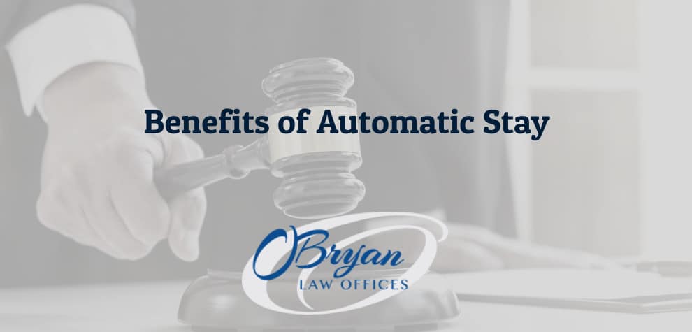 Benefits of Automatic Stay