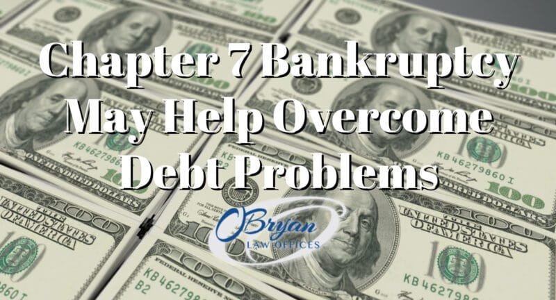 chapter 7 can help with debt problems