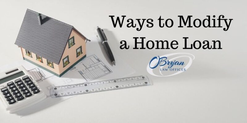 ways to modify a home loan