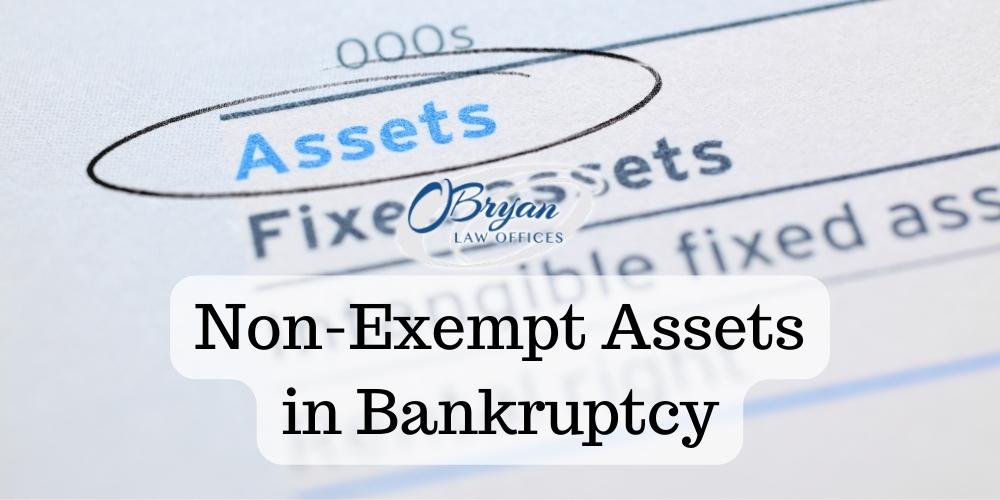 non-exempt assets in bankruptcy