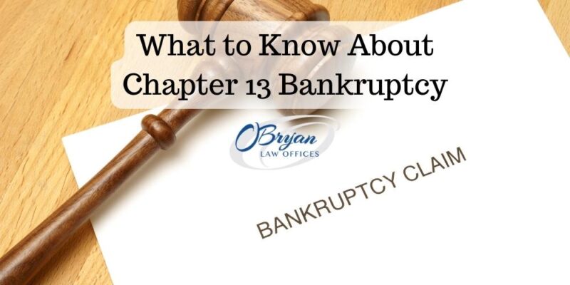 what to know about chapter 13