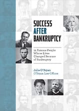 Success After Bankruptcy