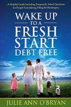 Wake Up to a Fresh Start Debt Free