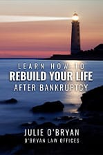 how to rebuild your life after bankruptcy