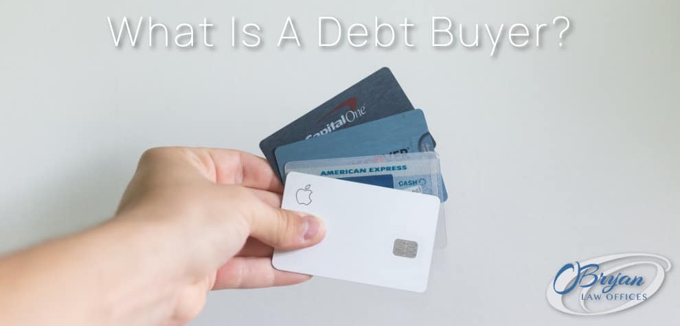 What is a debt buyer?