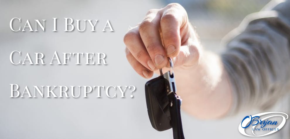 can I buy a car after bankruptcy?