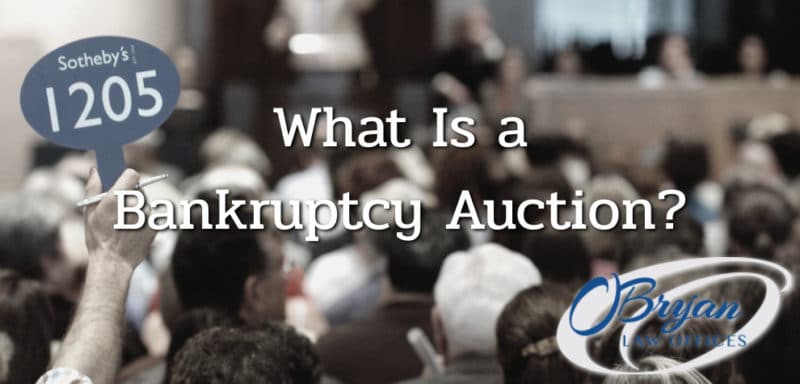 bankruptcy auction