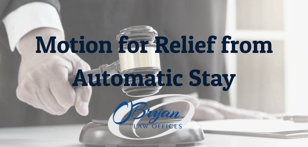 motion for relief from automatic stay