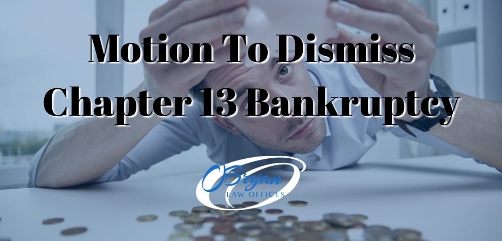 motion to dismiss chapter 11 by debtor