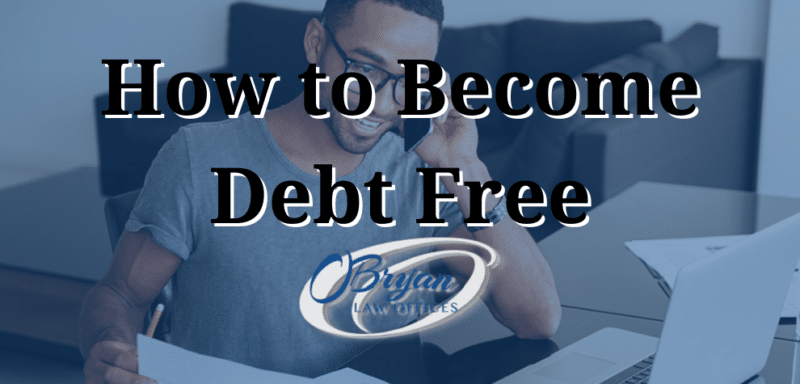 debt free