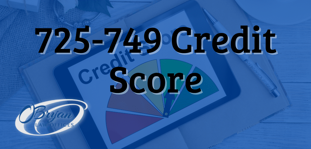 729 credit score