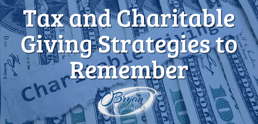 charitable giving strategies