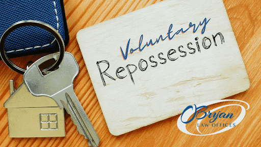 voluntary repossession