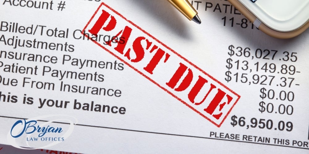 how do i deal with medical bills on my credit report