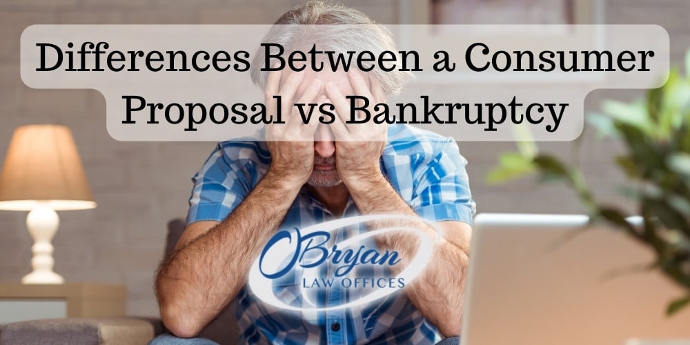 consumer proposal vs bankruptcy