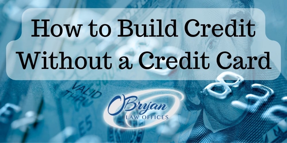how to build credit without a credit card