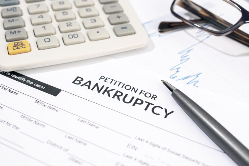 Bankruptcy Form