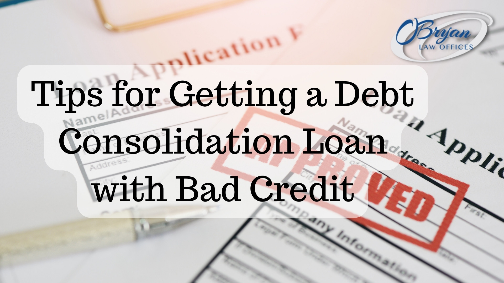 Debt consolidation loans for bad credit hotsell
