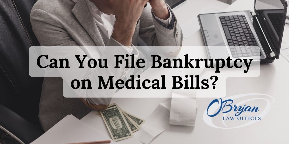 can you file bankruptcy on medical bills