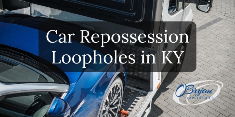 car repossession loopholes