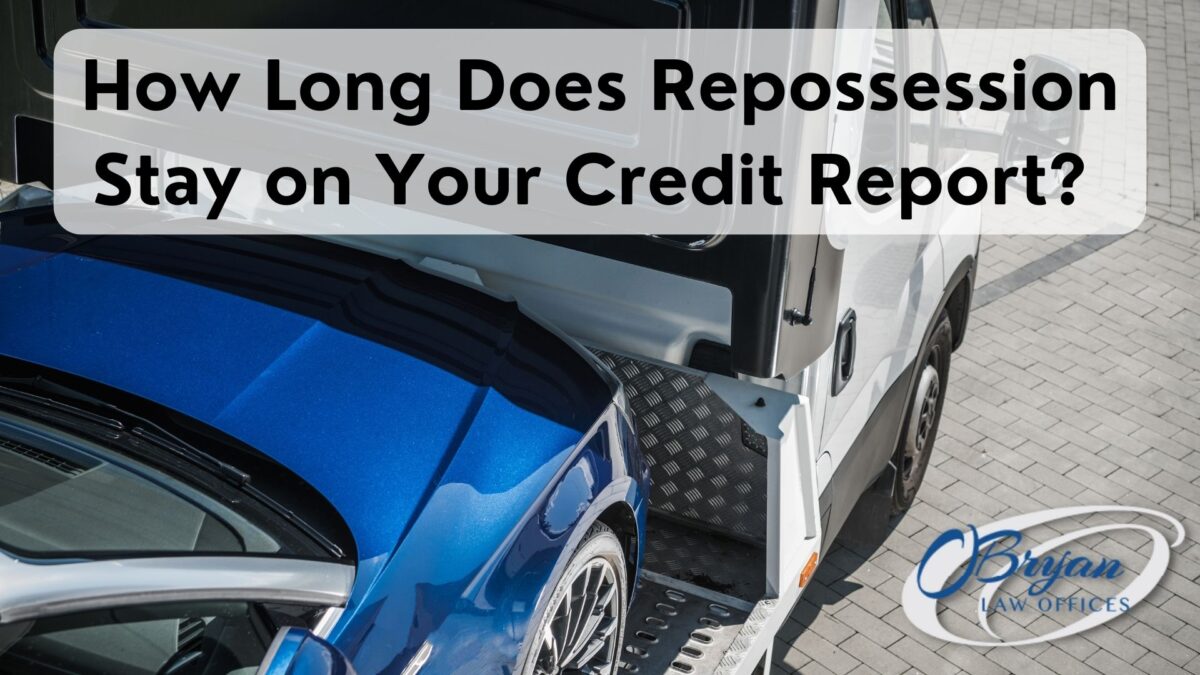 how long does a repo stay on your credit