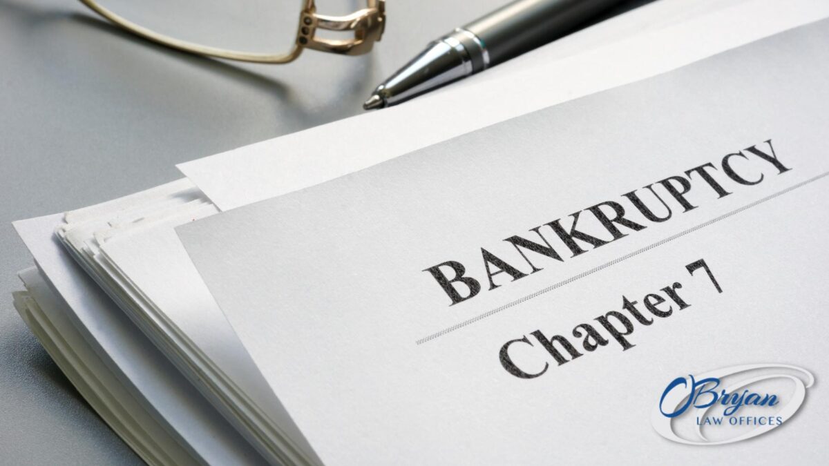 Chapter 7 Bankruptcy Mortgage
