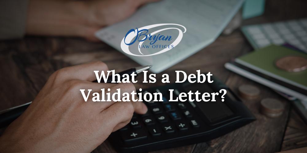 debt validation letter