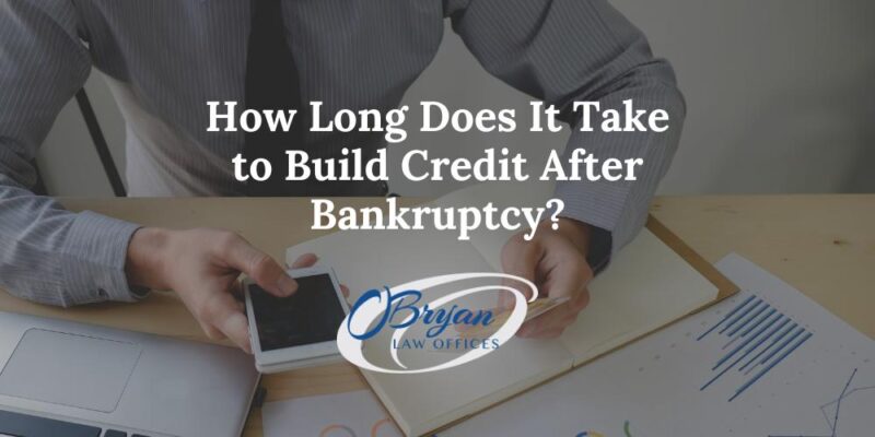 how long does it take to build credit