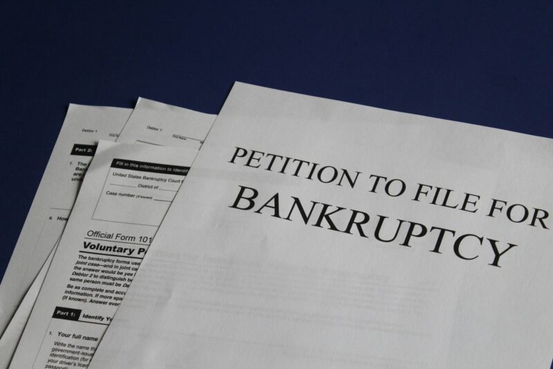 Bankruptcy document