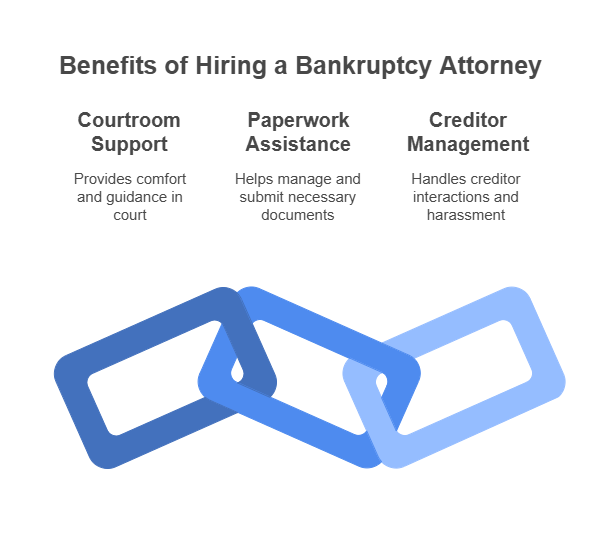 Benefits of Hiring Bankruptcy Attorney