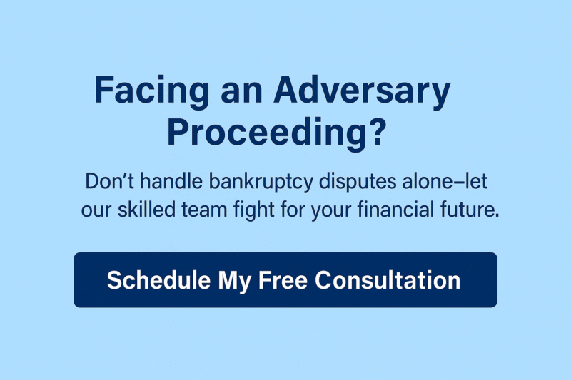 Adversary Proceeding in Bankruptcy Court