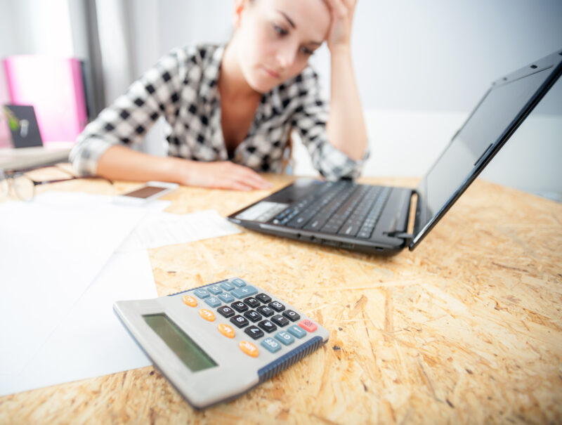Filling bankruptcy