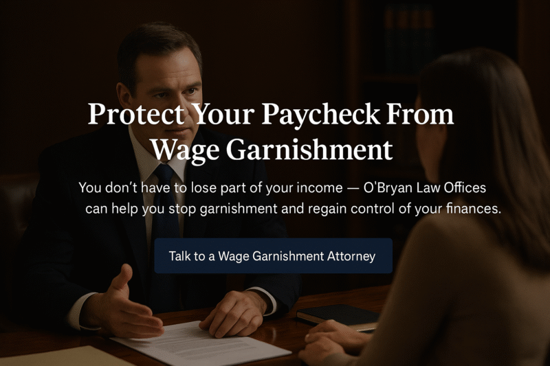 CTA Image Wage Garnishment
