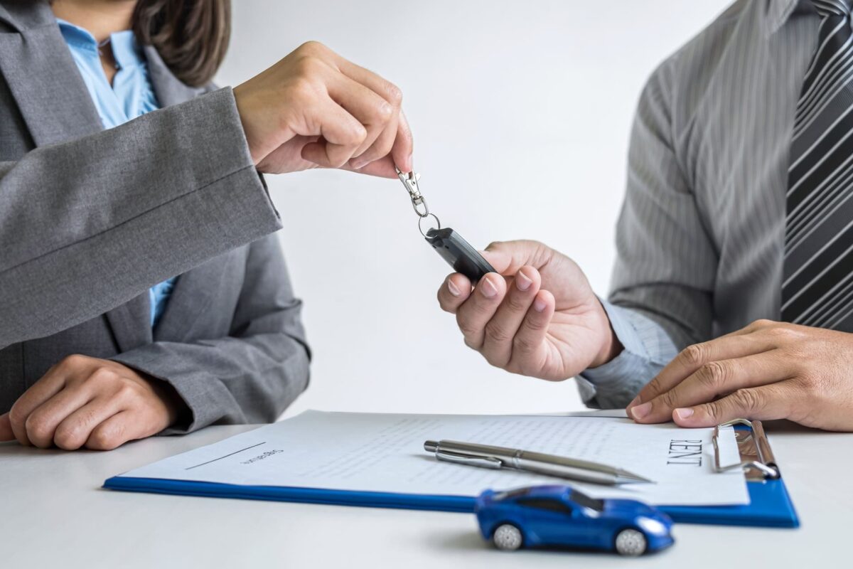 car getting repossessed