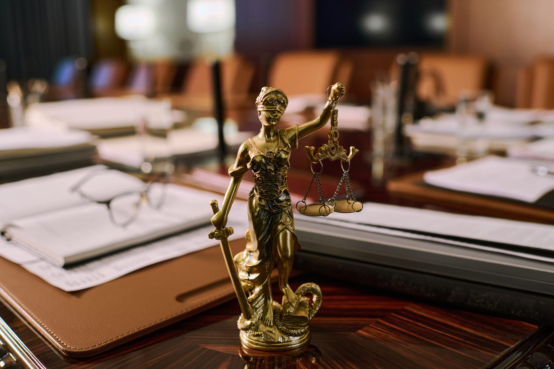 Statue of lady justice