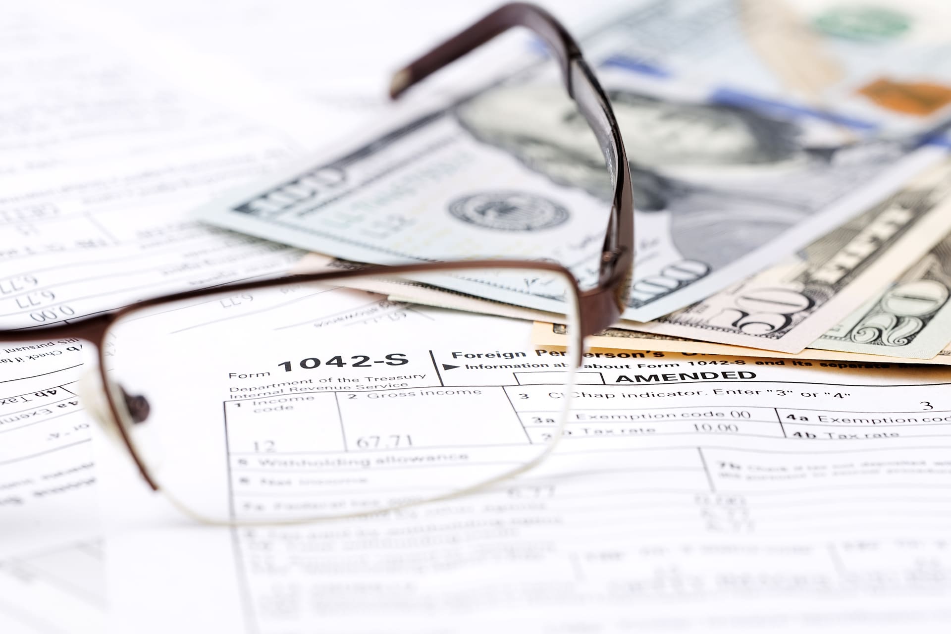 Tax information paper
