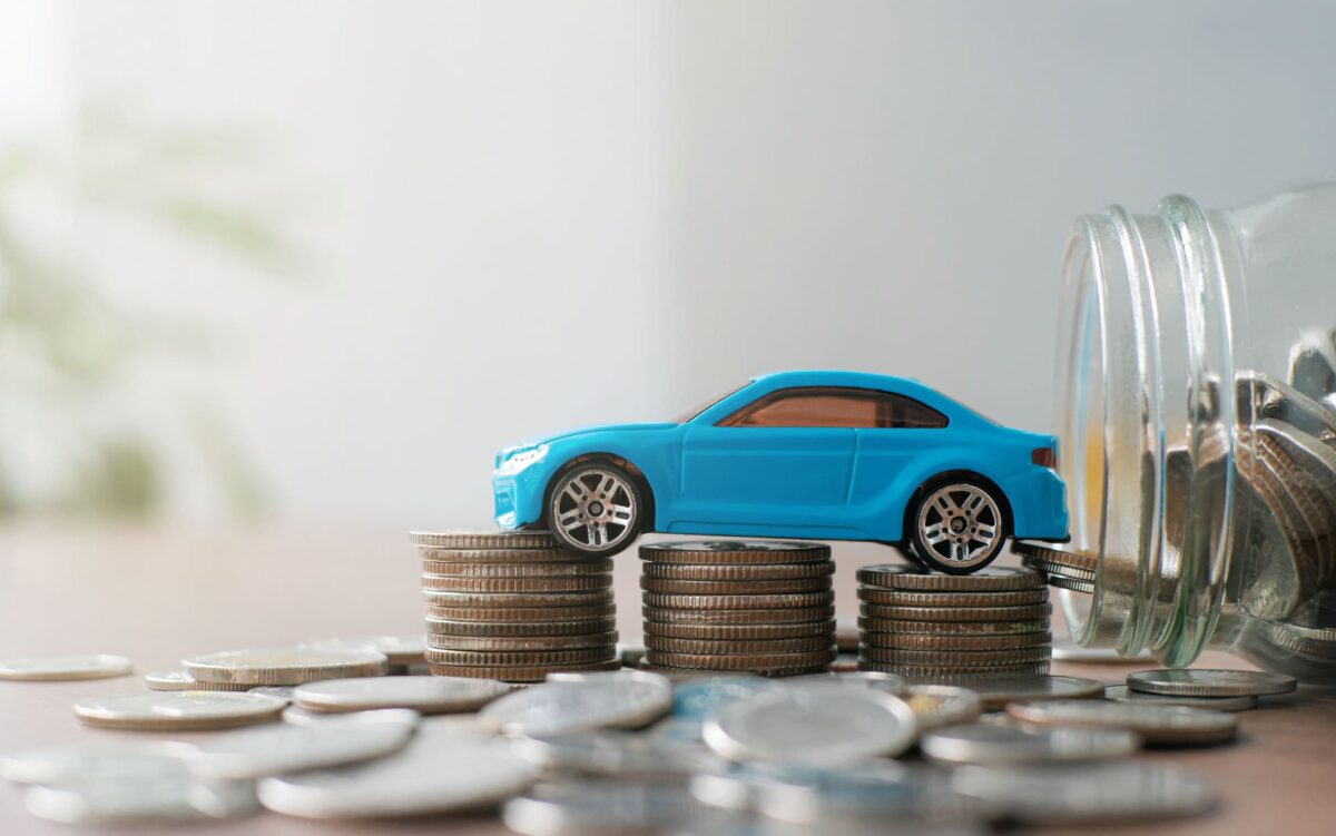 Car loan illustration