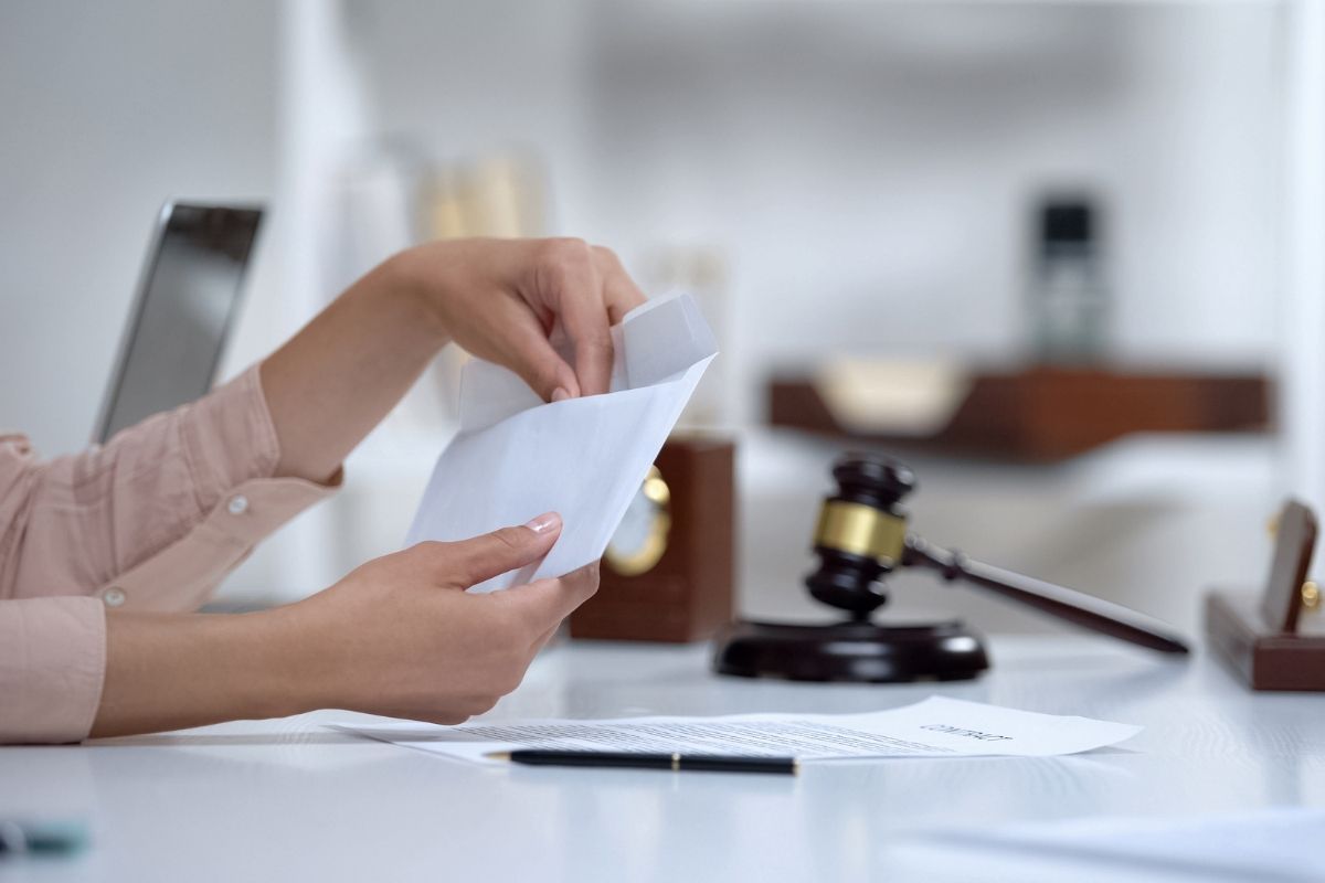 divorced wife receiving child support money